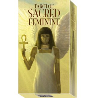Карти Таро Священної Жіночності - Tarot of Sacred Feminine. Lo Scarabeo