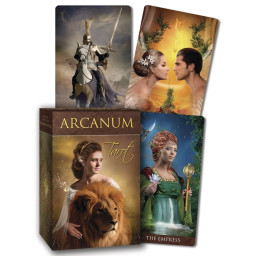 Карти Таро Арканум - Arcanum Tarot. Lo Scarabeo.
