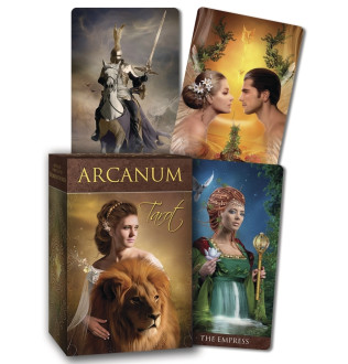 Карты Таро Арканум - Arcanum Tarot. Lo Scarabeo.