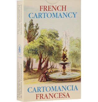 French Cartomancy Оракул Lo Scarabeo "Французское гадание". Lo Scarabeo
