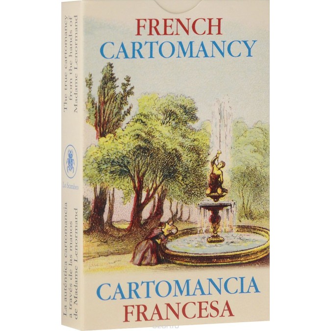 French Cartomancy Оракул Французское гадание Lo Scarabeo