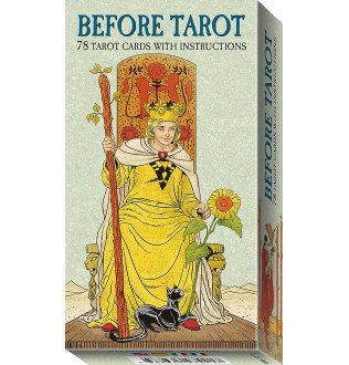 Карти Таро До того - Before Tarot. Lo Scarabeo