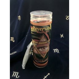 Свеча магическая "Обратка" + порошок + масло.