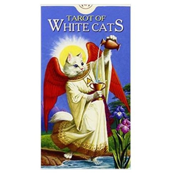 Карти Таро Білих Котів - Tarot of White Cats. Lo Scarabeo