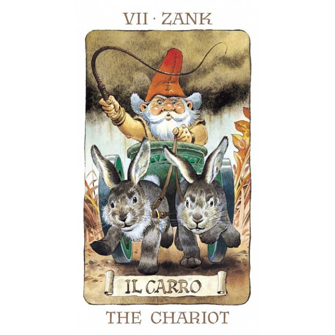 Таро Гномов.  Tarot of the Gnomes