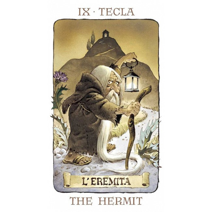Таро Гномов.  Tarot of the Gnomes
