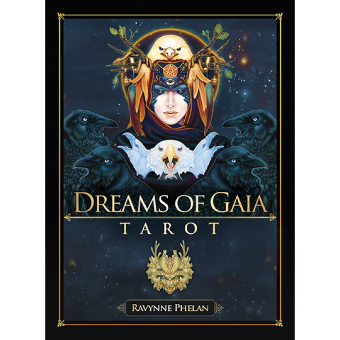 Dreams of Gaia Tarot poket. Таро Сни Геї