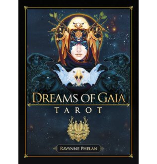 Карты Таро Таро Мечты Гайи  (карманный вариант) - Dreams of Gaia Tarot (poket edition)
