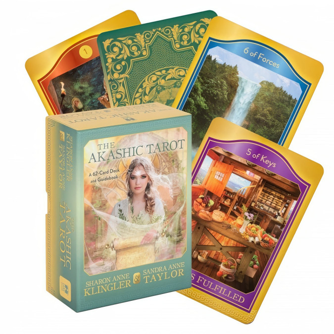 The Akashic Tarot - Таро Акаші