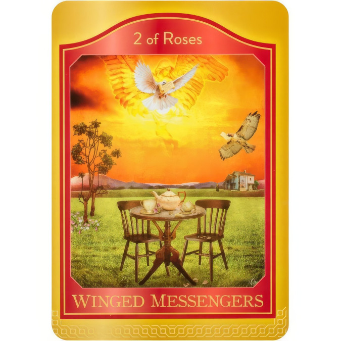 The Akashic Tarot - Таро Акаші