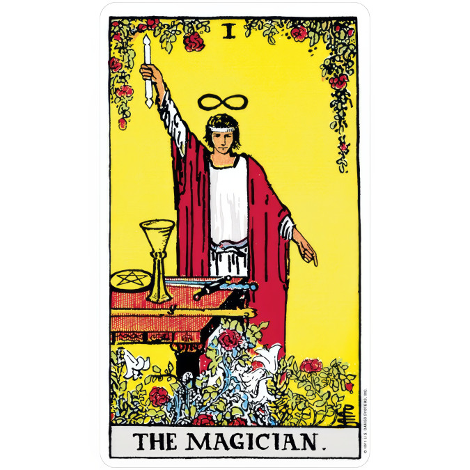 Giant Rider-Waite Tarot Deck.  ГігантськеТаро Райдера-Уейта