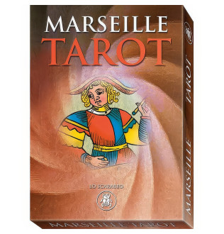 Карти Таро Марсельське (22 Старших Арканів) – Marseille Tarot (Grand Trumps). Lo Scarabeo