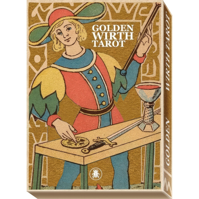 Карты Таро Золотого Вирта (Старшие Арканы) - Golden Wirth Tarot (Grand Trumps). Lo Scarabeo