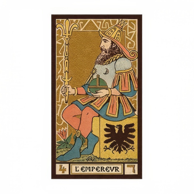 Карты Таро Золотого Вирта (Старшие Арканы) - Golden Wirth Tarot (Grand Trumps). Lo Scarabeo