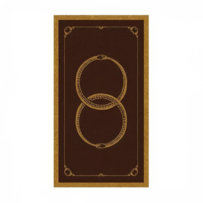 Карты Таро Золотого Вирта (Старшие Арканы) - Golden Wirth Tarot (Grand Trumps). Lo Scarabeo