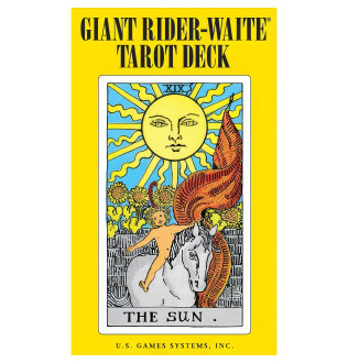 Giant Rider-Waite Tarot Deck.  ГігантськеТаро Райдера-Уейта