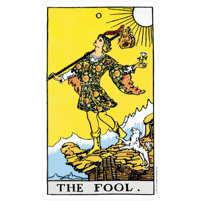 Giant Rider-Waite Tarot Deck.  ГігантськеТаро Райдера-Уейта