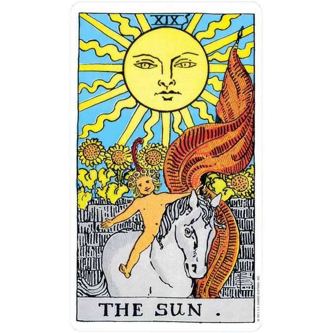 Giant Rider-Waite Tarot Deck.  ГігантськеТаро Райдера-Уейта