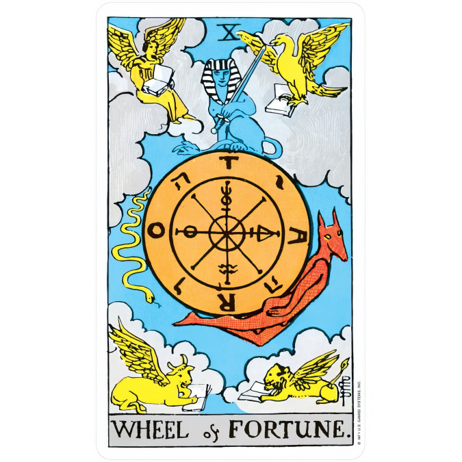 Giant Rider-Waite Tarot Deck.  ГігантськеТаро Райдера-Уейта