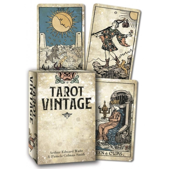 Карты Таро Винтаж - Tarot Vintage. Lo Scarabeo