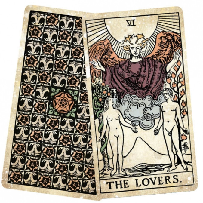 Карты Таро Винтаж - Tarot Vintage. Lo Scarabeo