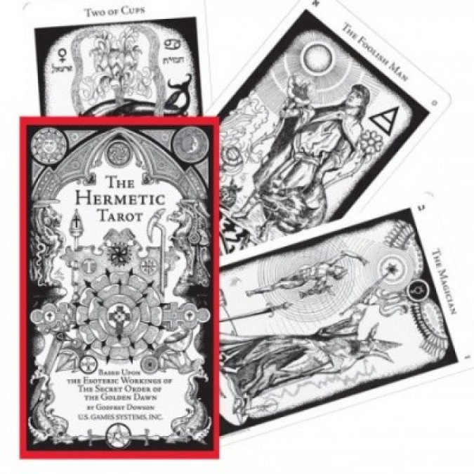 Tarot Hermetic Герметичне Таро