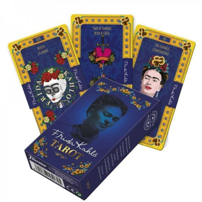 Карти Таро Фріда Кало Frida Kahlo tarot