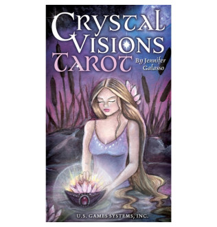 Карти Таро Кристального Бачення - Crystal Visions Tarot