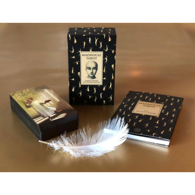 Madhouse Tarot Таро Божевільня. Tarotmania Eugene Vinitski  Elsa Khapatnukovski