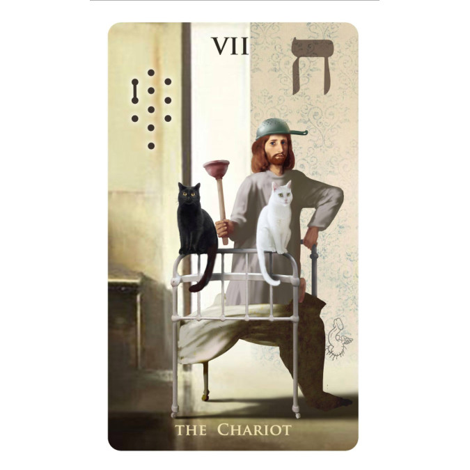 Madhouse Tarot Таро Божевільня. Tarotmania Eugene Vinitski  Elsa Khapatnukovski