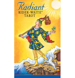 Карти Таро Райдера-Вейта Райдерне - Radiant Rider-Waite Tarot