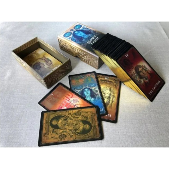 Картa Таро Денежное - Money Tarot Tarotmania Eugene Vinitski