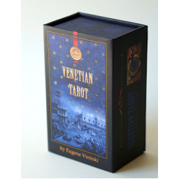 Карти Таро Венецианское Таро -  Venetian Tarot Tarotmania Eugene Vinitski Вінницький Євген