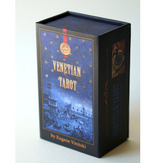 Карты Таро Венецианское Таро -  Venetian Tarot Tarotmania Eugene Vinitski Винницкий Евгений