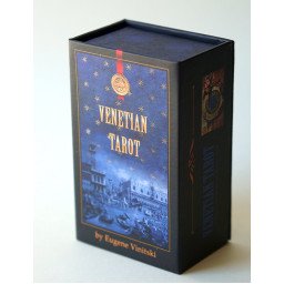 Карты Таро Венецианское Таро -  Venetian Tarot Tarotmania Eugene Vinitski Винницкий Евгений