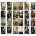 Карти Оракул Ленорман Золотий Венеціанський - Golden Venetian Lenormand Tarotmania Eugene Vinitski