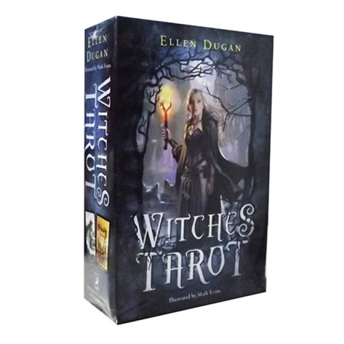 Карты Таро Ведьм - Witches Tarot. Llewellyn