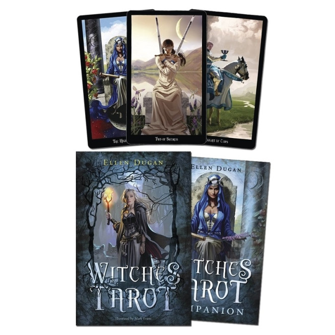 Таро Ведьм Эллен Дуган (Witches Tarot)