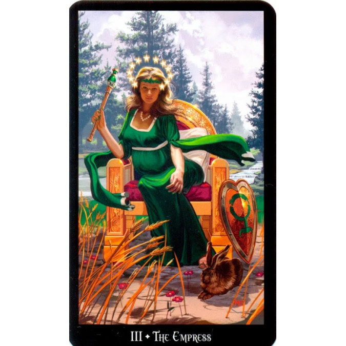 Таро Ведьм Эллен Дуган (Witches Tarot)