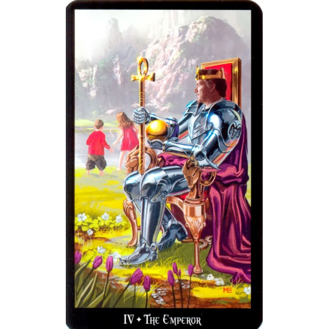 Таро Ведьм Эллен Дуган (Witches Tarot)