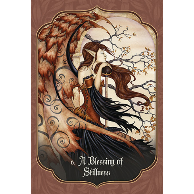 Faery Blessing Cards Lucy Cavendish Оракул Фей
