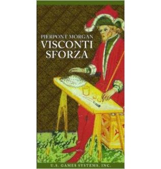 Карты Таро Висконти-Сфорца - Visconti Sforza Tarocchi Deck (Pierpont Morgan). U.S. Games Systems