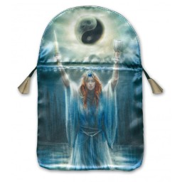 Мешочек для карт таро Sacred Priestess Lo Scarabeo.