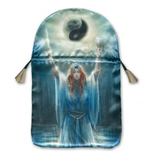 Мешочек для карт таро Sacred Priestess Lo Scarabeo.