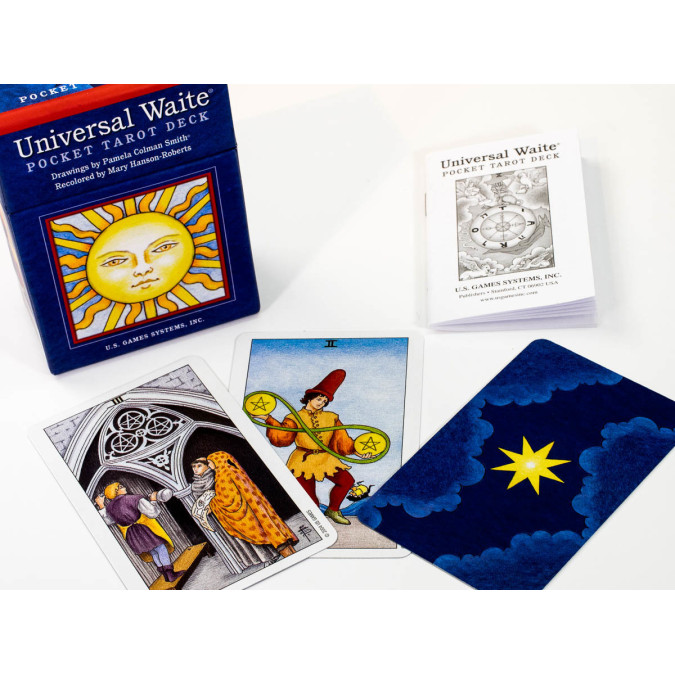 Карти Таро Universal waite pocket tarot Універсальне Таро Уейта