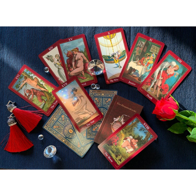 Таро заборонених снів Tarot of forbidden dreams  Tarotmania Eugene Vinitski