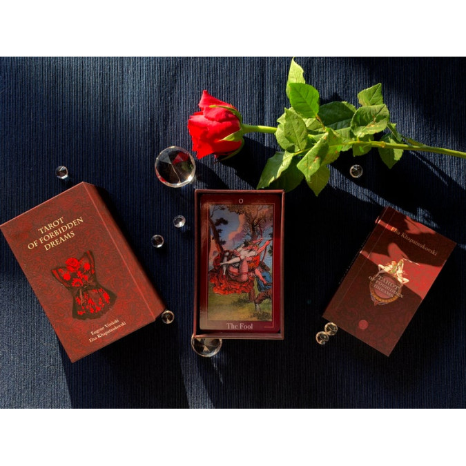 Таро заборонених снів Tarot of forbidden dreams  Tarotmania Eugene Vinitski