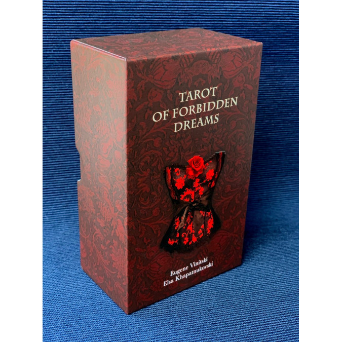 Таро запретных снов Tarot of forbidden dreams Tarotmania Eugene Vinitski