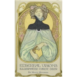 Карти Таро Ефірних видінь: Підсвічена Колода - The Ethereal Visions: An Illuminated Tarot Deck