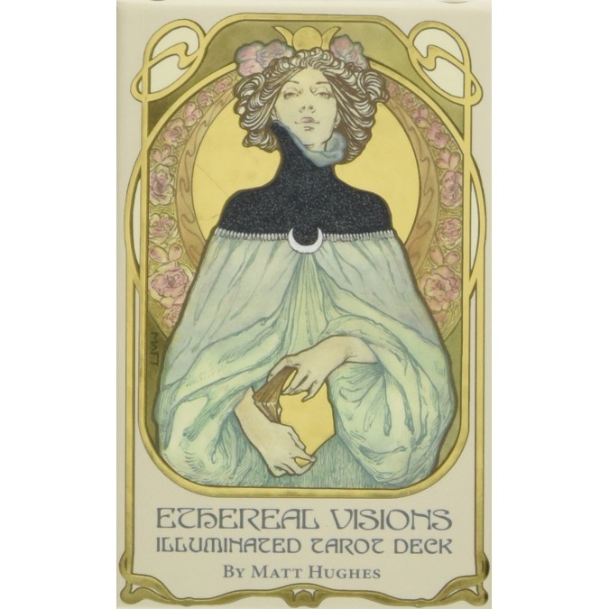 Карты Таро Эфирных видений: Подсвеченная Колода - The Ethereal Visions: An Illuminated Tarot Deck